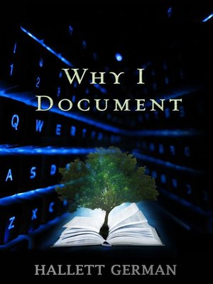 cover image of Why I Document